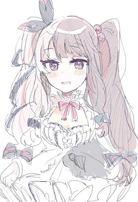 よるみ描いた 