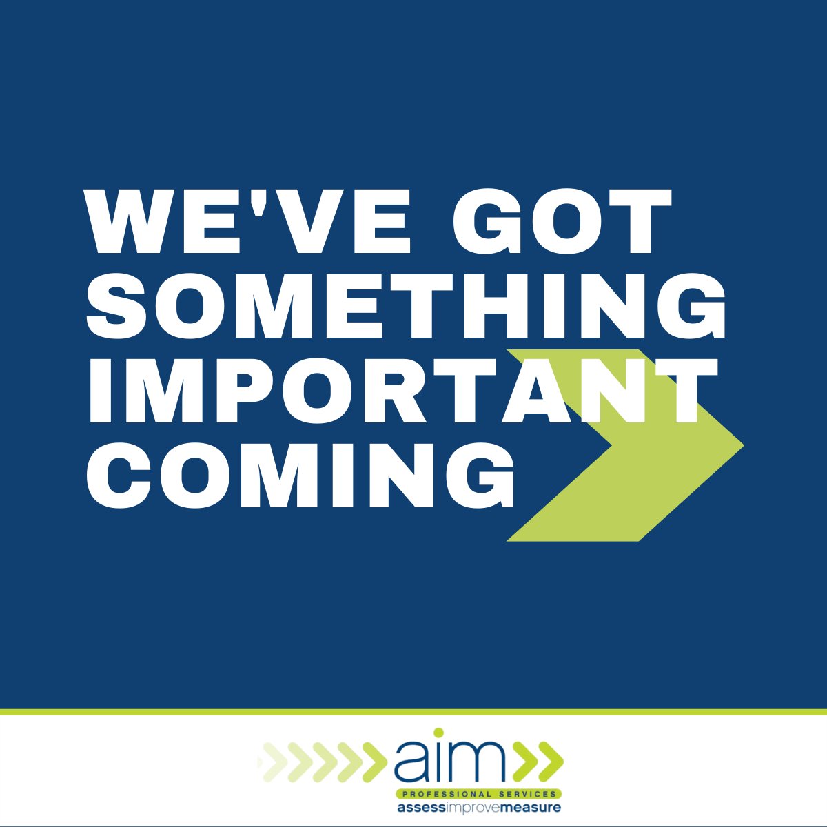 We have some exciting news coming very soon so make sure to check our updates.