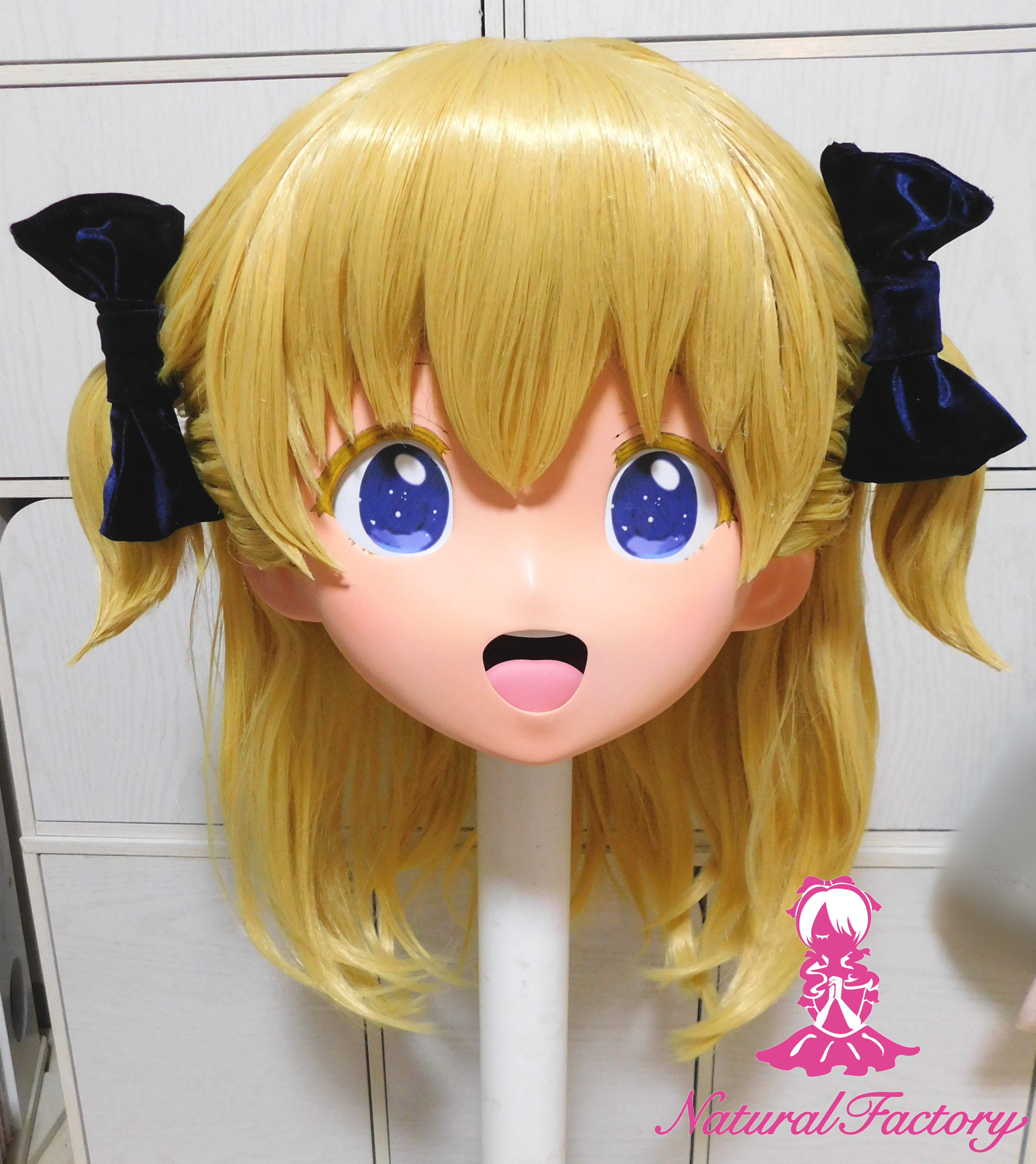 直売格安 美少女着ぐるみの金髪の娘 コミック アニメ