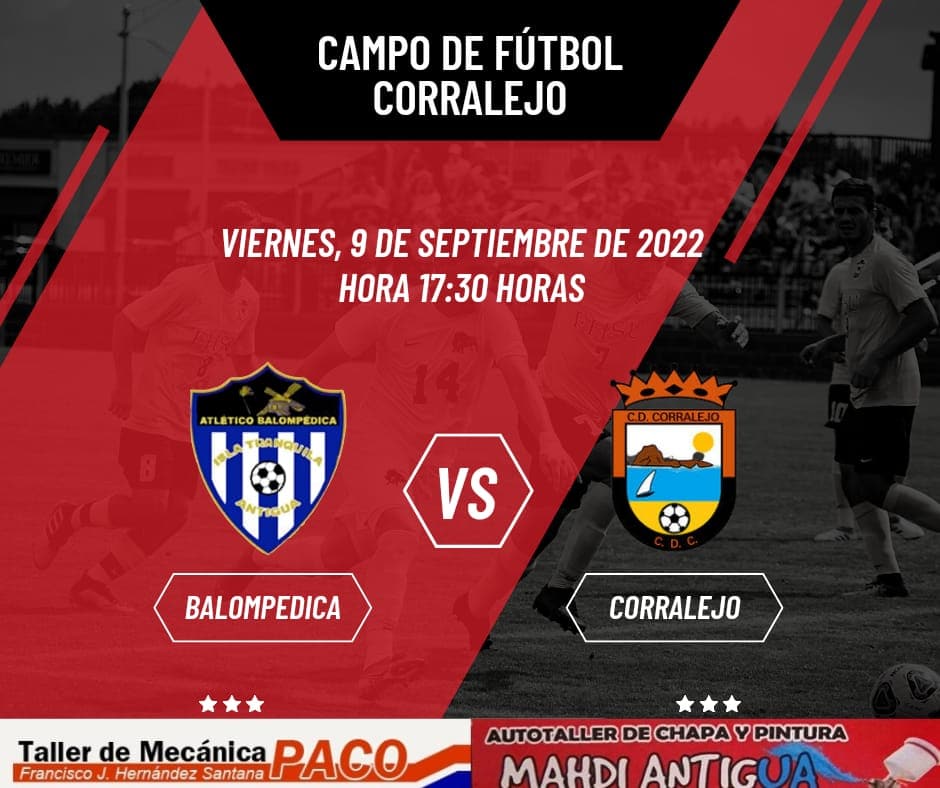 CDBalompedica's tweet photo. Primer amistoso cadete.Os esperamos este viernes en el campo de Corralejo a las 17:30. 
#atleticobalompedica #fuerteventura #AntiguaFuerteventura #antigua #pasionporelfutbol #futbolmajorero #futbolcanario #futbol #familia #cadetebalompedica #cadetes https://t.co/1aXksae2Bp