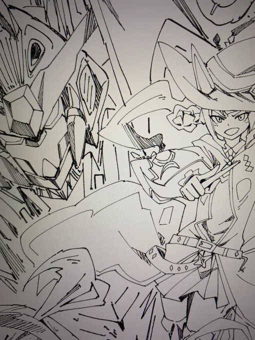 ガンダムとウマ娘両方描きたいなと思って線画までやってたんですけど、塗りしんどいなって思ったらモチベ下がってしまいました。
サックリでも塗って完成させるか、破棄するか分からないので途中経過だけ上げます… 
新作のガンダム楽しみだ〜 