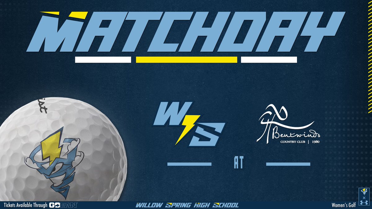 WS_Storm_WGolf's tweet photo. Match day! The Storm will host their first women’s golf match in program history today at Bentwinds Country Club 3:00. #FirstNeverFollows https://t.co/vCzE00v9Rb
