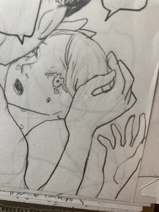 手が逆じゃねえか 