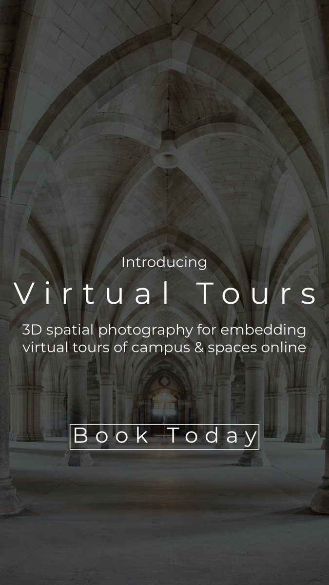 abiotechcompany's tweet photo. Do not lose any more potential / prospect students. Showcase your campus online via virtual tours and guided e-walks. Book now. 

Message - if your interested ⭐️
Like - if your a student❤️
Retweet - if your an academic 📚

#university #apply #virtualtours 
#campus #uk #student https://t.co/EmfwFiamo5