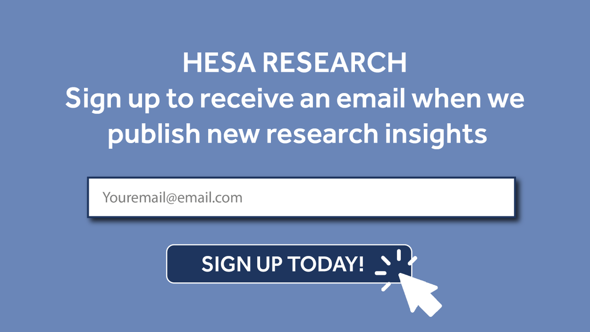 ukhesa's tweet photo. Did you know that #HESAResearch is widely used by policymakers, educational providers and the national media? Make sure you’re first on the list to receive our latest #research #insights by signing up to our email alerts: https://t.co/Q8xGopzTQr https://t.co/tgA5Z3fQHg