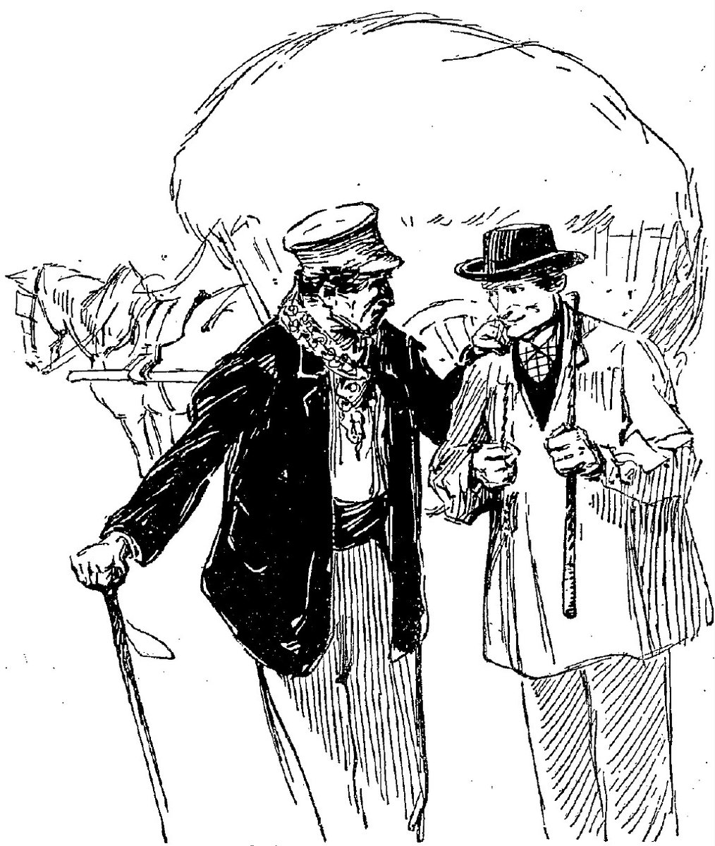 BibHavel's tweet photo. [Chapnum animale] Une illustration de 1936 de "Messieurs, n'avouez jamais" ! (mais le cheval a tout entendu)

https://t.co/KBrCROxinJ

#Chapnum #Chapellenumérique @BibParis @bibhistorique @marie18paris  #Animaux #Automnedelascience https://t.co/Hl9lnCHbGD