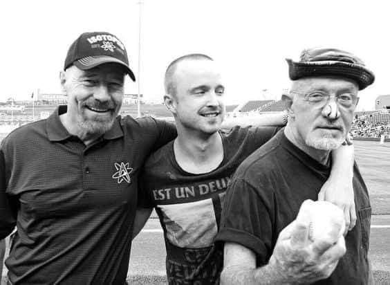 Name a better trio? 

#breakingbad