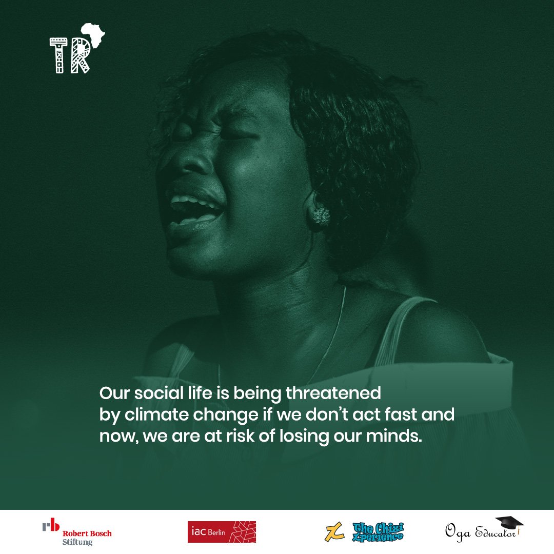DRedefinition_'s tweet photo. We can only impact the world if we’re better at connecting with others. Climate change is a societal problem, not just an #environmental one—and that means it’s up to all of us to work together.

Kindly Retweet and like

#ASUU strike shola INEC #Portable
#gawat #UCLDay
May APC https://t.co/xRRJWVOTxv
