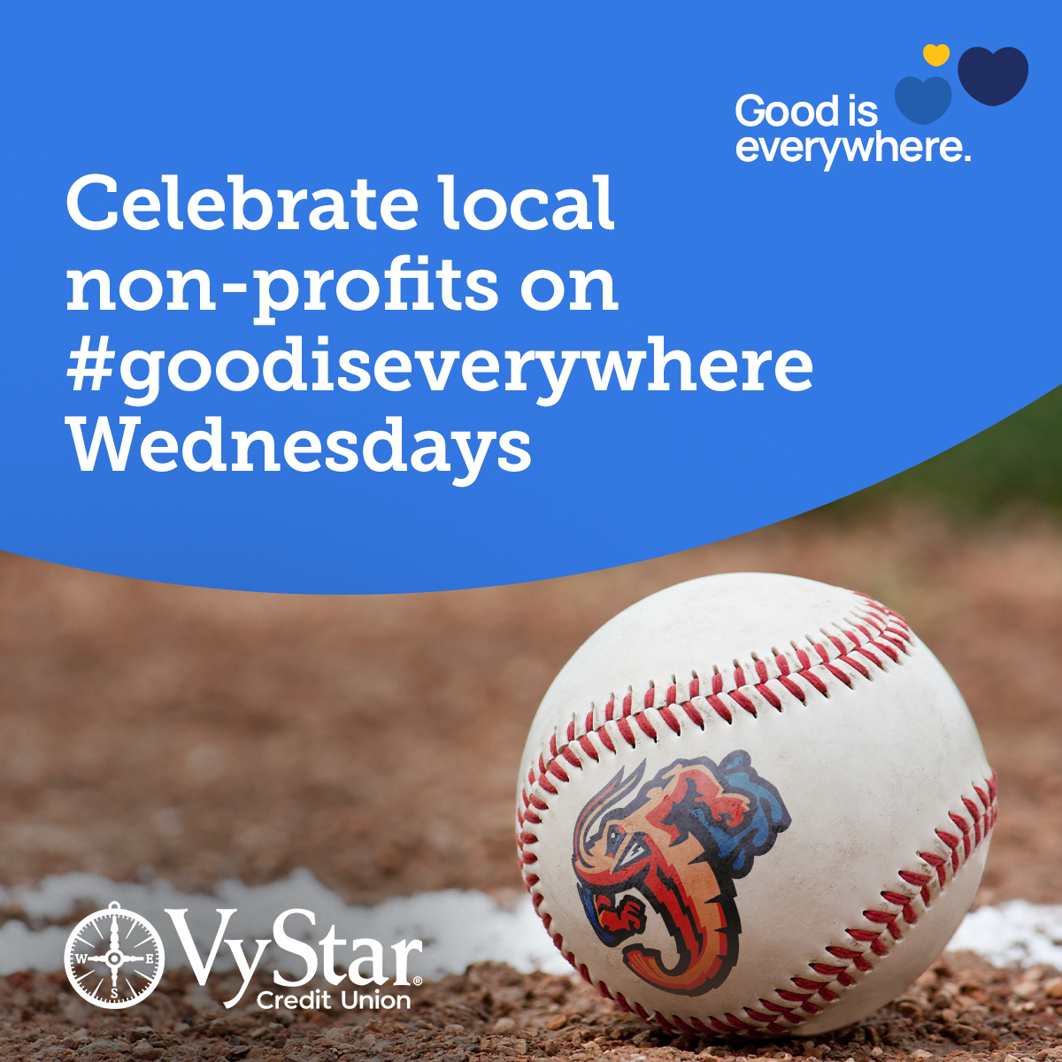 VyStar Credit Union on Twitter "Tomorrow is another Goodiseverywhere