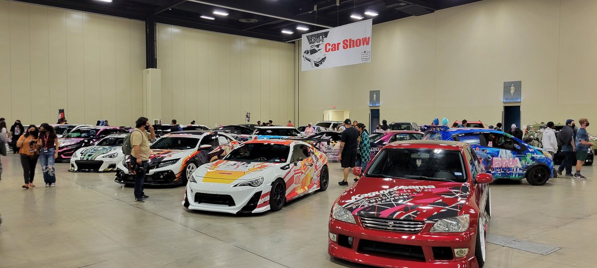 Nicospeed3's tweet photo. アメリカ痛車イベント。
San Japan itasha car show https://t.co/3q8MhjDZ2T