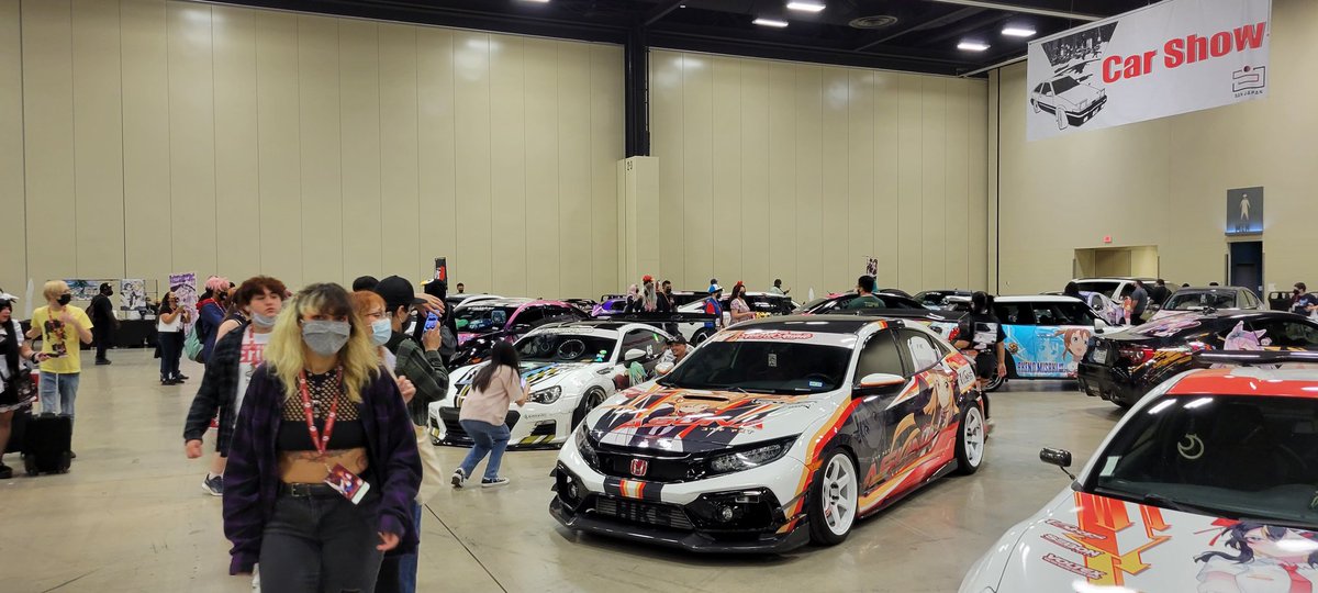 Nicospeed3's tweet photo. アメリカ痛車イベント。
San Japan itasha car show https://t.co/3q8MhjDZ2T