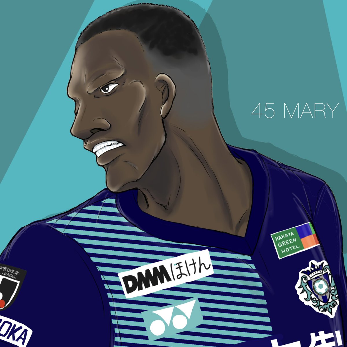 scratch_build_2's tweet photo. ジョン・マリ。アビスパ福岡No.45。
#ジョンマリ
#johnmary
#johnma
#avispa https://t.co/mukCjJxQUp