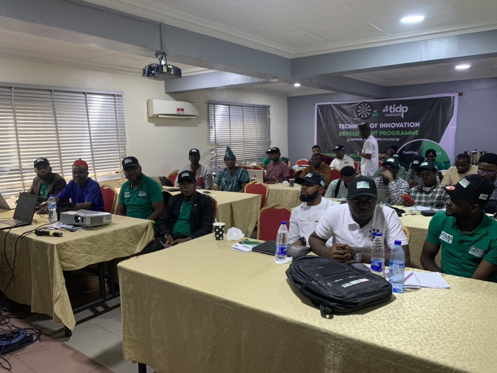 NigeriaComputer's tweet photo. Day 2 of the Technology Innovation Development Program #tidp22 https://t.co/faQh0n7Qhv