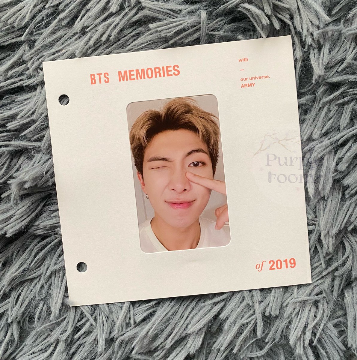 PurpleRoomPH's tweet photo. #PurpleRoomGA

✨ NAMJOON BIRTHDAY GIVEAWAY ✨

• Memories of 2019 Blu-ray Photocard

—  1 winner, must be have PH address
—  Ends: Sept 12, 2022

✓ Follow @PurpleRoomPH
✓ Like, Retweet &amp; Mention 3 moots
✓ Winner to be chosen through Twitter Picker https://t.co/9HiEH1OjXD