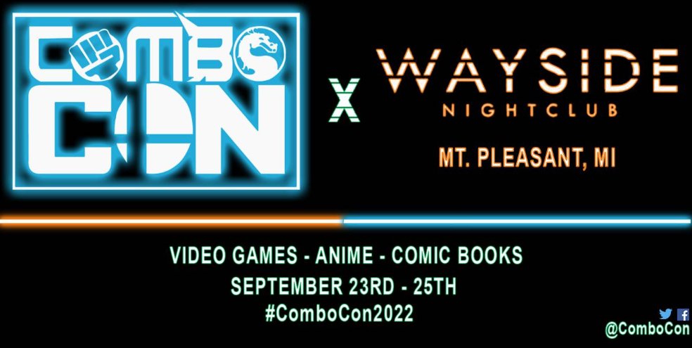 TheIverycoast's tweet photo. Oh yeah forgot to say I’m going to @ComboCon from september 23rd to the 25th and I'm gonna be streaming it. It’s their first year being back and I’m excited to be there, Its a great time and we're raising money for veterans in need. https://t.co/NVw1s4Egef