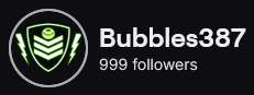 Bubbles_Gaming's tweet photo. ALMOST THERE!!! https://t.co/dCxPFjJt33