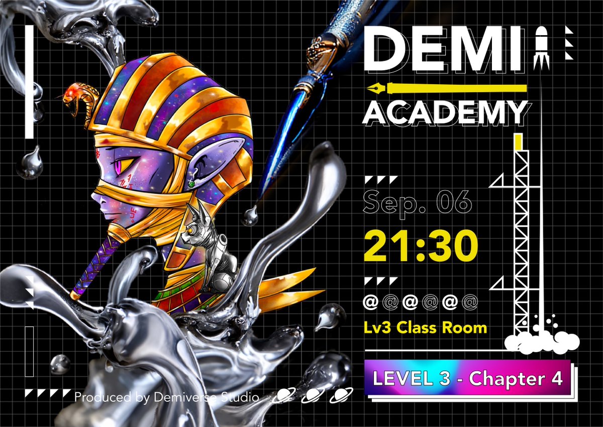 DEMI-HUMAN NFT tweet media