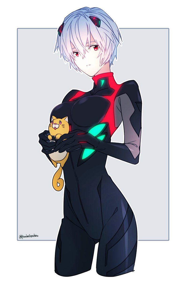 碇シンジ(エヴァンゲリオン) 「エヴァキャラの体型描くの大好き過ぎてもはやはんこ絵師です 」|カヱルのイラスト