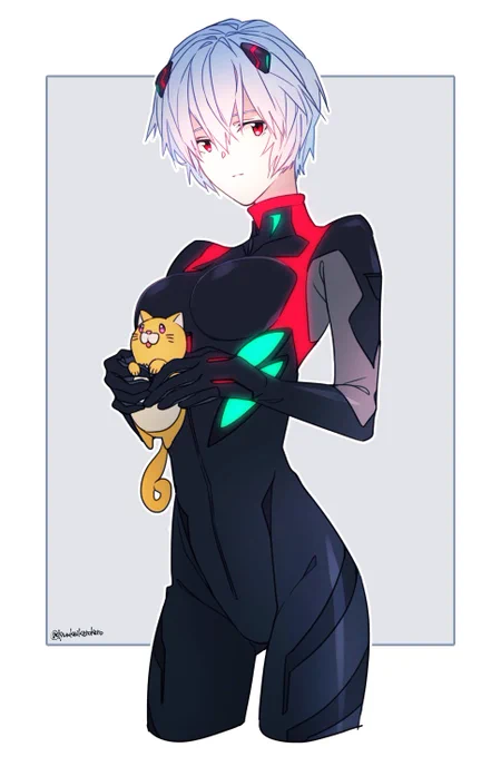 エヴァキャラの体型描くの大好き過ぎてもはやはんこ絵師です 