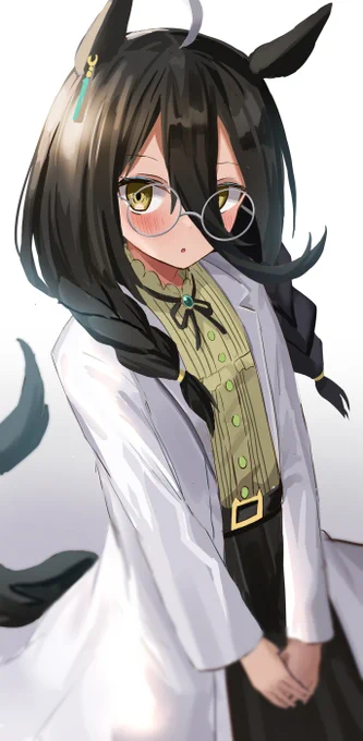 理系大学生カフェちゃんの妄想#ウマ娘 #マンハッタンカフェ 
