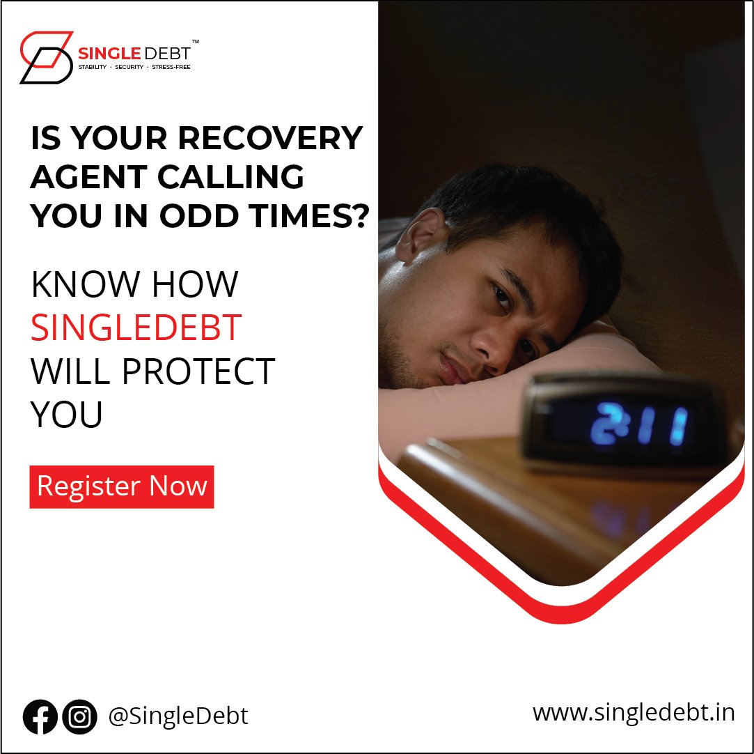 Single_Debt's tweet photo. If you're facing harassment or threats from your creditors you can simply redirect your calls to us and we will stop them.
To know more contact: 96191 03594 / 022 6876 2605 or visit our website https://t.co/t1LDhfiAFD
#singledebt #debt #debtprogram #debtsolution #debtfree https://t.co/s3XpAugT0X