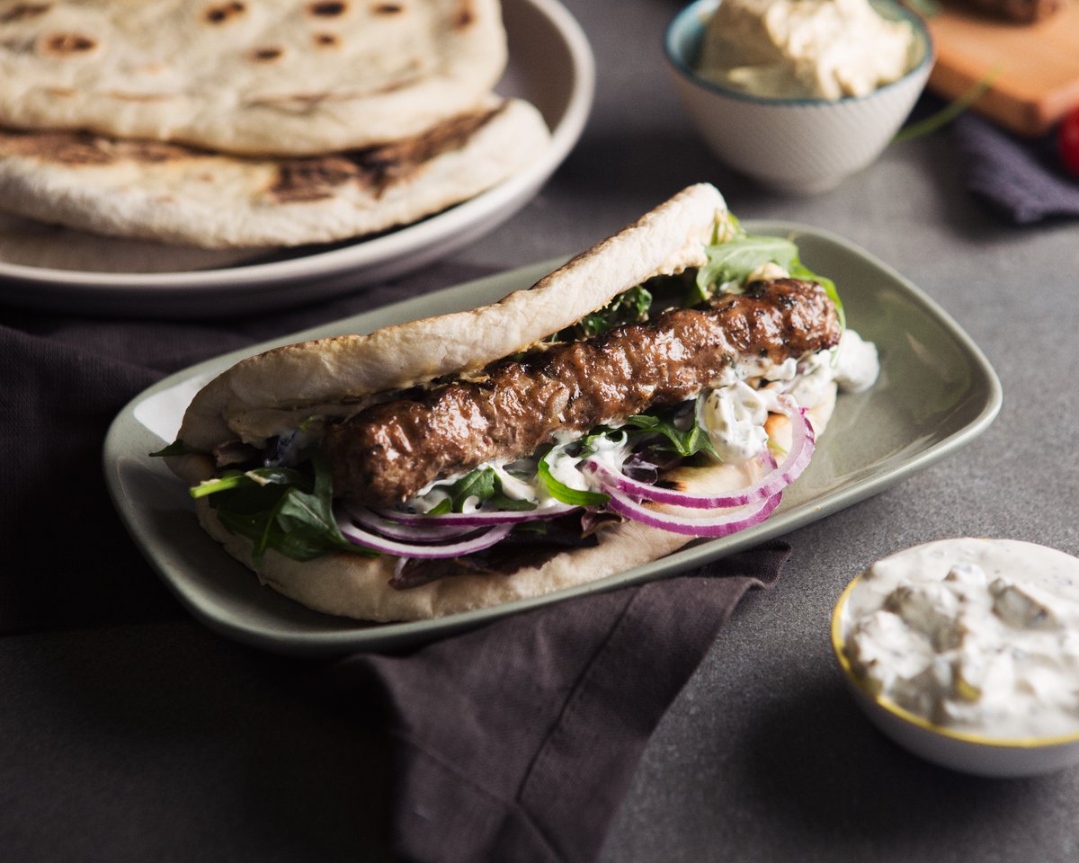 #LoveLambWeek calls for Greek inspired Lamb Koftas with Flat Bread 🇬🇷😍

Check out the recipe 👇

bit.ly/3R5WgeC