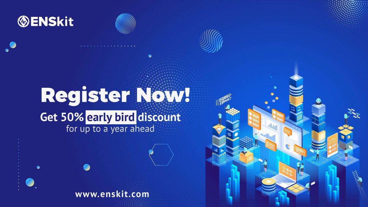 50÷ early bird discount at enskit.com 

#ens #ensdomains #ensappraisal