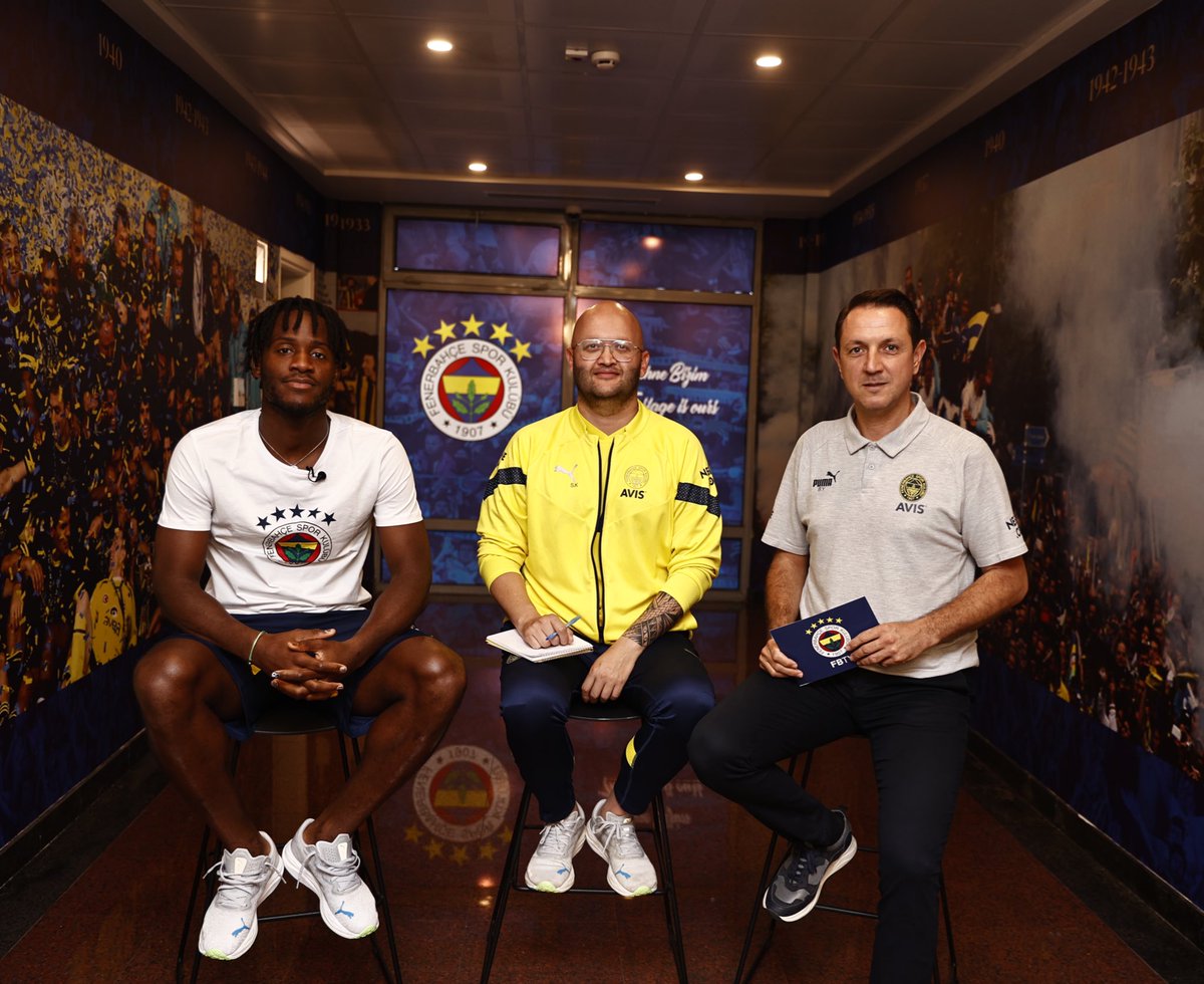 Yeni transferimiz Michy Batshuayi’nin konuk olduğu ‘Günün Röportajı’ saat 16.30’da FBTV’de.