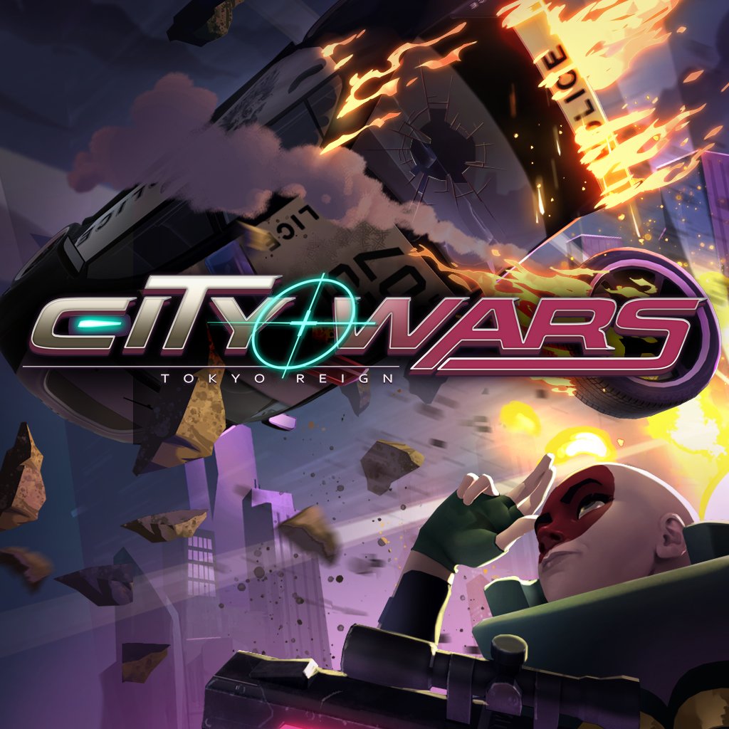 Getting rid of our awful CITY WARS Home icon on #NintendoSwitch and replacing it with this. Will arrive with next patch - along with a few small fixes -  hopefully before end of week.