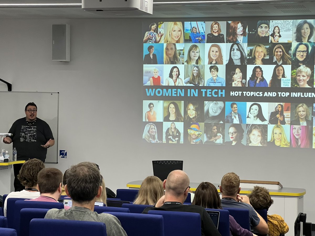 Peter Friese (@peterfriese) on Twitter photo Unintended Consequences w/ <a href="/stevewestgarth/">Steve Westgarth</a> <a href="/IOSDEVUK/">iOSDevUK Conference</a> starts us off with a thought experiment about representation: “think about a CTO…Now - did you think of a man or a woman?” #iosdevuk Unintended Consequences w/ <a href="/stevewestgarth/">Steve Westgarth</a> <a href="/IOSDEVUK/">iOSDevUK Conference</a> starts us off with a thought experiment about representation: “think about a CTO…Now - did you think of a man or a woman?” #iosdevuk