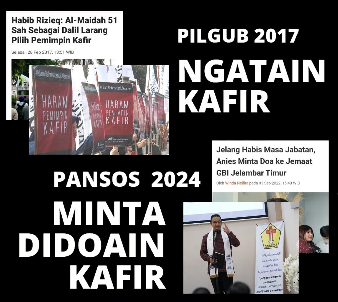 Kita bisa memaafkan kebencian, rasisme dan politik identitas di Pilgub 2017, tapi TIDAK UNTUK MELUPAKAN.