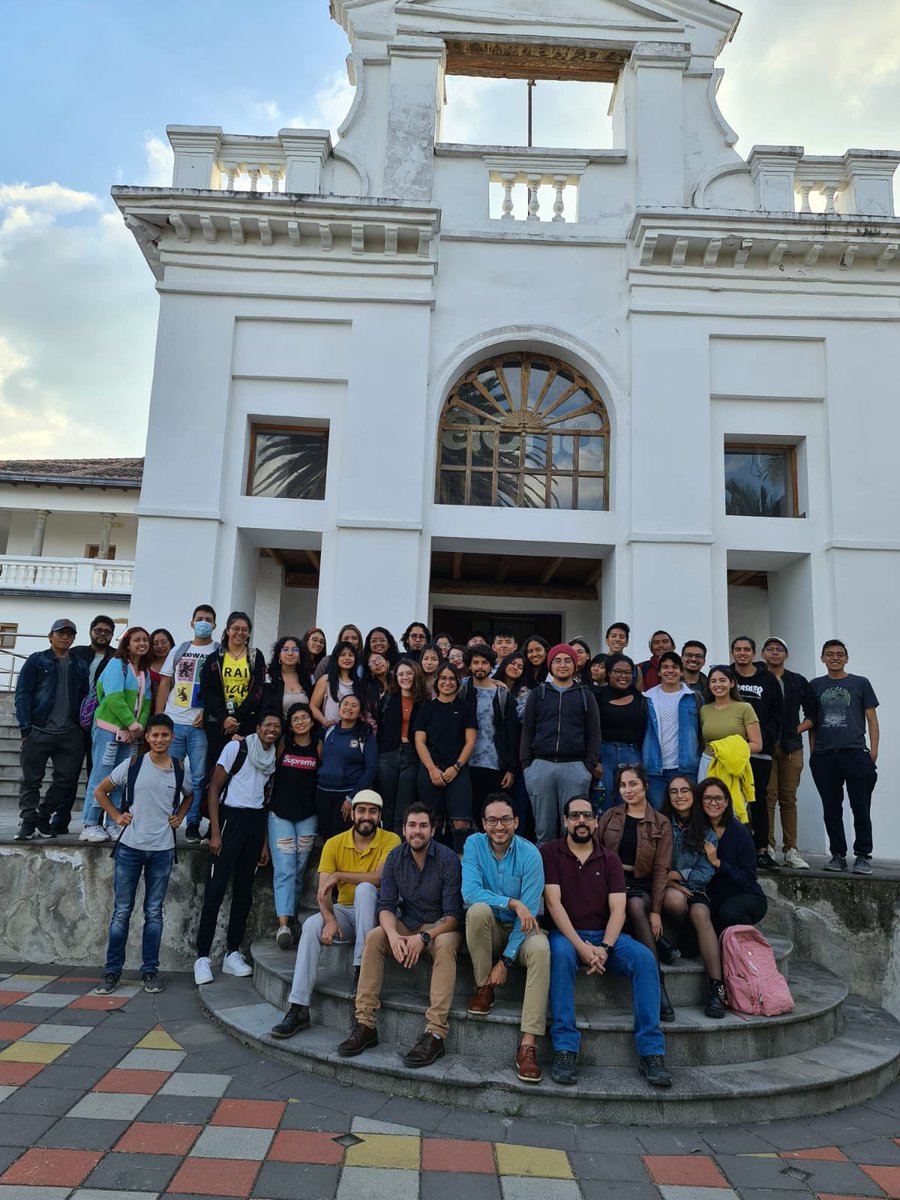 CIDNAespol's tweet photo. Del 29 al 31 de agosto @victor_guaro Director del CIDNA visitó @UniYachayTech donde se comunicó los trabajos de investigación que se realizan en @espol y se planteó posibles colaboraciones en estas áreas. https://t.co/Ewpl6LTSRX