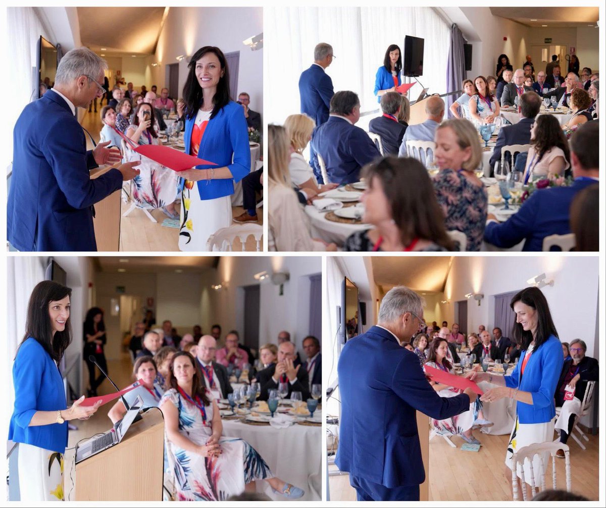 🤝Delighted to meet <a href="/usal/">Universidad de Salamanca</a> #Salamanca 🇪🇸our 🇪🇺Network of Innovative Higher Education Institutions’ members.

Inspired by your innovative thinking, we join forces to concretely implement  our #EUInnovationAgenda.

👏🇪🇺Universities are a key asset, to lead the 🆕 wave of innovation!