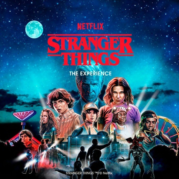 FourthMonkeyTC's tweet photo. 2019 Graduate Elizabeth Cristo is currently performing in @netflix's STRANGER THINGS - THE EXPERIENCE. Catch her between the 18th August and the 30th December @fever_uk @mycotoo #StrangerThingsExperience. #OnceAMonkey https://t.co/y4aveaRDS5
