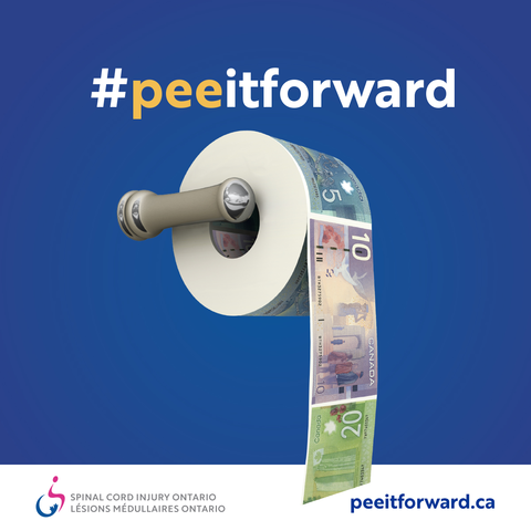 SCI_Ontario's tweet photo. You shouldn’t have to empty your wallet to empty your bladder.

Sadly, it costs many Ontarians up to $2400 a month to do just that due to the lack of sufficient coverage. 

This month, we'd like you to #peeitforward. 

Donate today. https://t.co/ZI5XMkFOOf https://t.co/d9WZ9idxj7