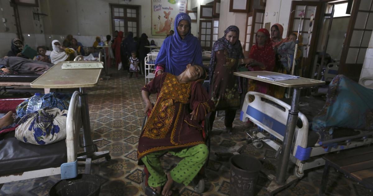 Catastrophic floods have destroyed huge areas of Pakistan. Among the millions of severely affected people are at least 650,000 pregnant women and girls, 73,000 of whom are expected to deliver in the next month.
trib.al/rwG5t8b