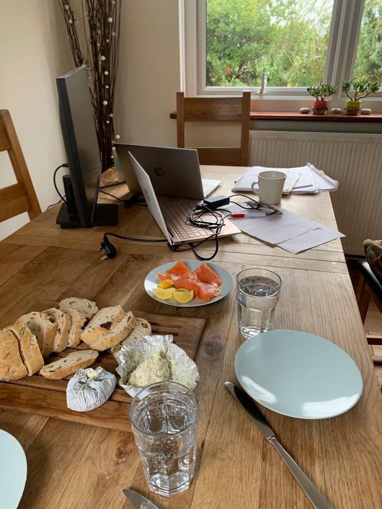 ZestLabCIC's tweet photo. Kids all back to school! Working lunch time for the ZestLab team #workinglunch #teamwork #parents #zestlab #earlyyears #greatcolleagues  #wellbeing https://t.co/CYA6hQ3U04