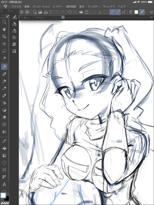 衣装差分なるものを作っています。 