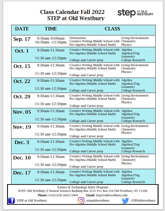 We are enrolling for the Fall 2022 semester!!! See link 
forms.gle/vdNrkMDEQ7XfzJ…