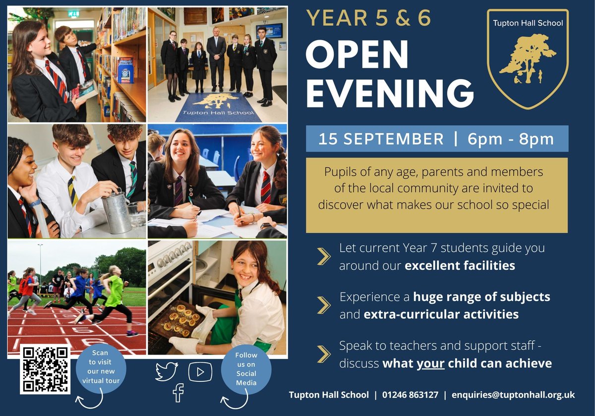 Tupton Hall School tweet media