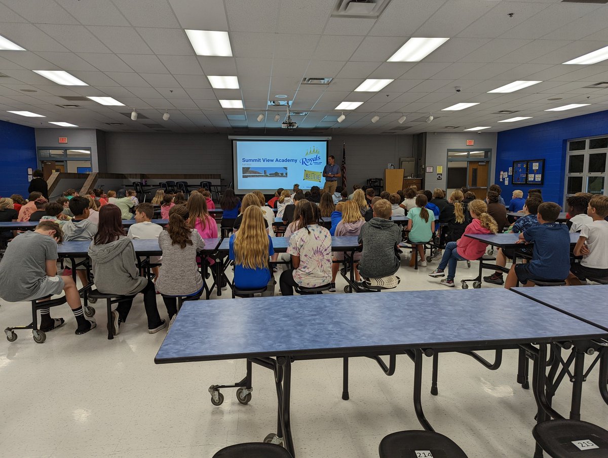 Reviewing school expectations with Mr. Rechtin to start the week off strong! #BuiltToLast #WeAreExplorers