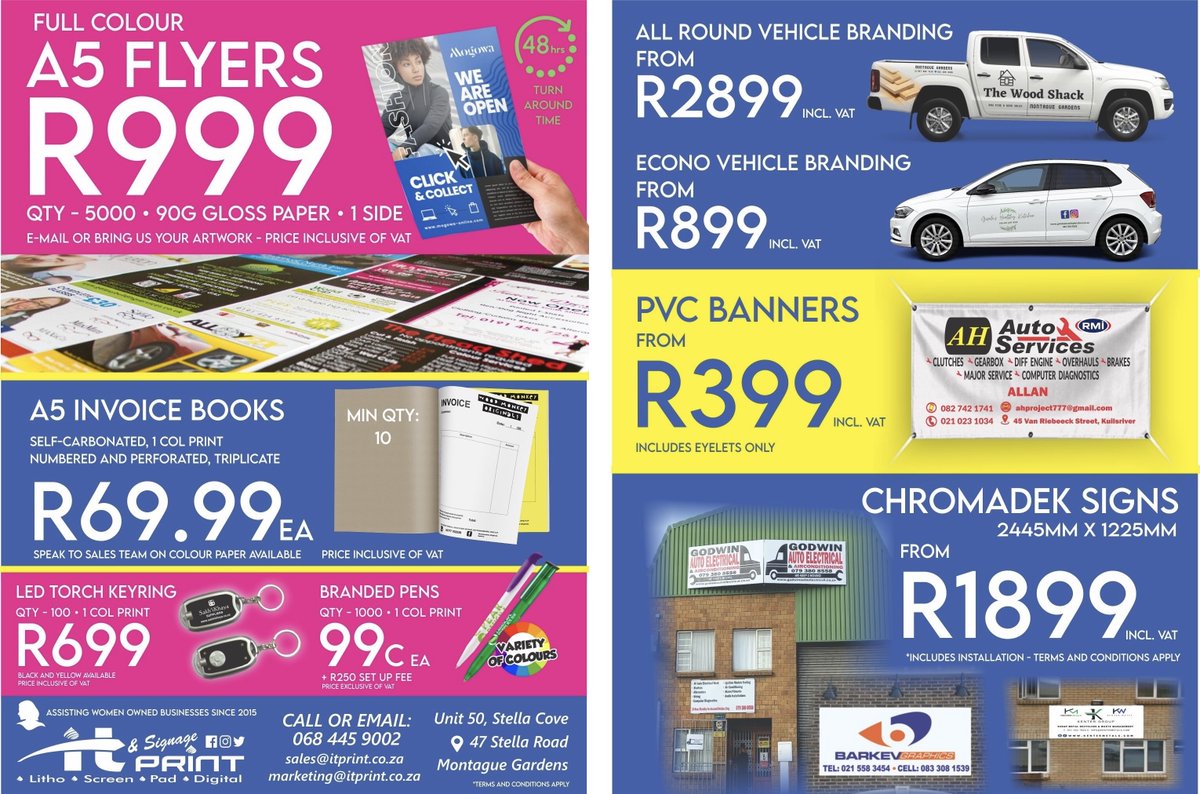 OfficialITPrint's tweet photo. Top Ranking Printing Services Guaranteed❗

Factory Department - 068 445 9002
Email - sales@itprint.co.za OR marketing@itprint.co.za
#printing #facebookpost #metaworld #meta #instagram #trendingnow  #capetown  #supportlocal #CapeTown  #LinkedIn  #HaveFaith https://t.co/YWKu5ak3Tl