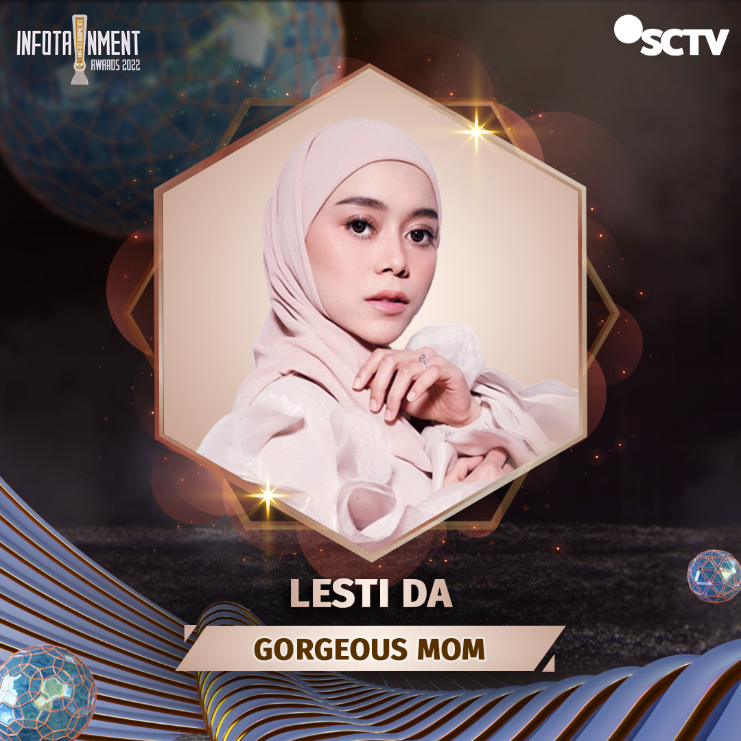 Dukung Lesti DA untuk memenangkan Kategori GORGEOUS MOM di Twitter dengan cara like foto berikut! Cek syarat &amp; ketentuan di slide berikutnya, ya! 

#IAD #InfotainmentAwards2022 #SCTVSpesial #IA2022Lesti