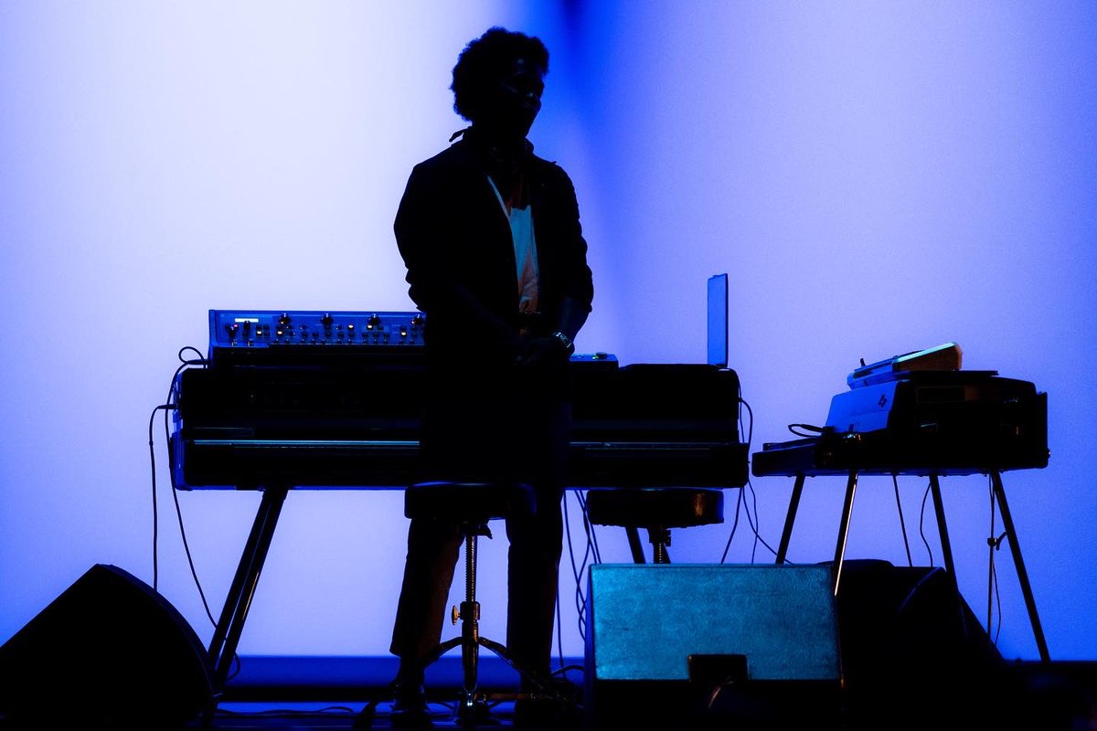 jazzalavillette's tweet photo. Double plateau d’exception dimanche dernier : Chassol &amp; Jocelyn Miennel / Asynchrone 🥳

📷
© joachimbertrandphotography

@la_villette @philharmoniedeparis
#Jazzalavillette22 #JazzFestival #JazzIsNotDead https://t.co/vRHQphGF5H