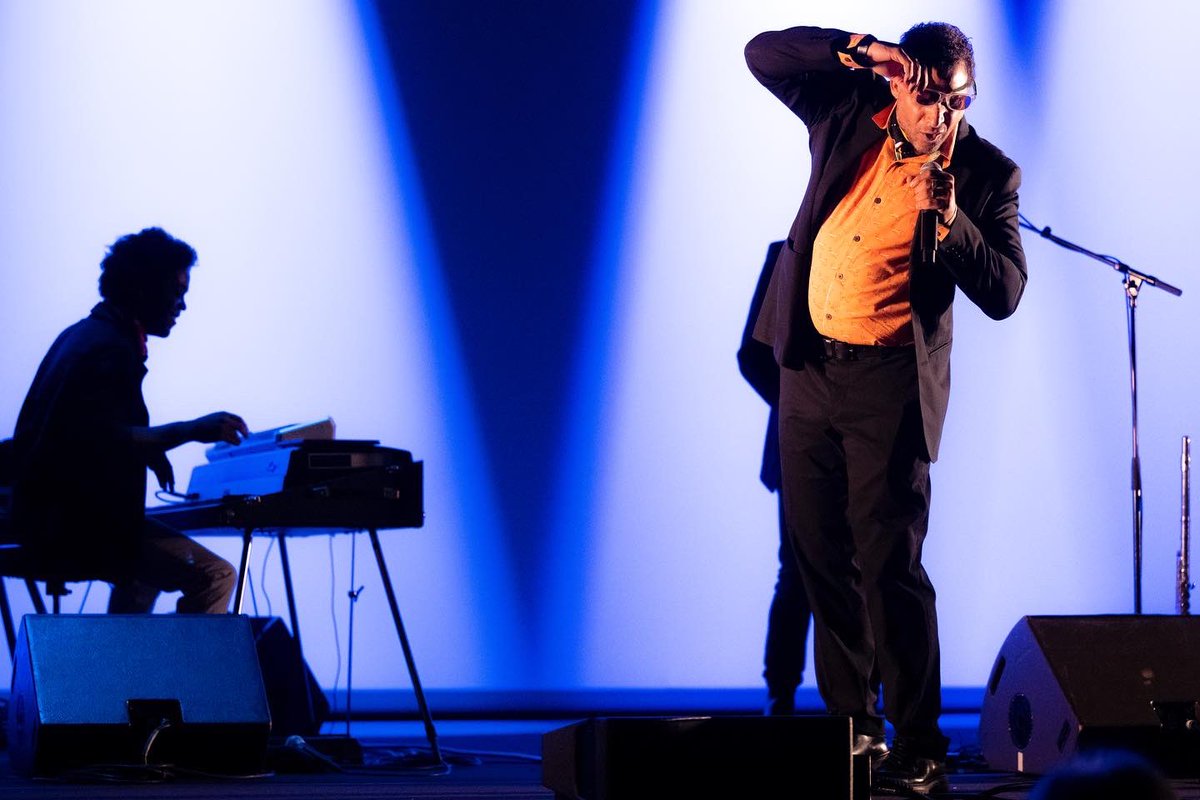 jazzalavillette's tweet photo. Double plateau d’exception dimanche dernier : Chassol &amp; Jocelyn Miennel / Asynchrone 🥳

📷
© joachimbertrandphotography

@la_villette @philharmoniedeparis
#Jazzalavillette22 #JazzFestival #JazzIsNotDead https://t.co/vRHQphGF5H