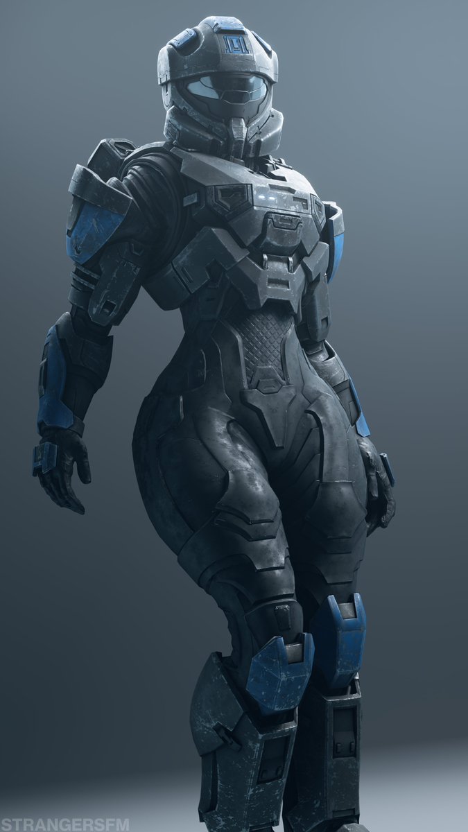StrangerSFM's tweet photo. Here's a look at a new OC who will be getting her own public comic soon... (working on it atm)

She's got a fully modeled techsuit under her armor😏

(Ik things have been slow, been busy with another comic that had more pages than I intended🙃) https://t.co/9X6x1sNrGf