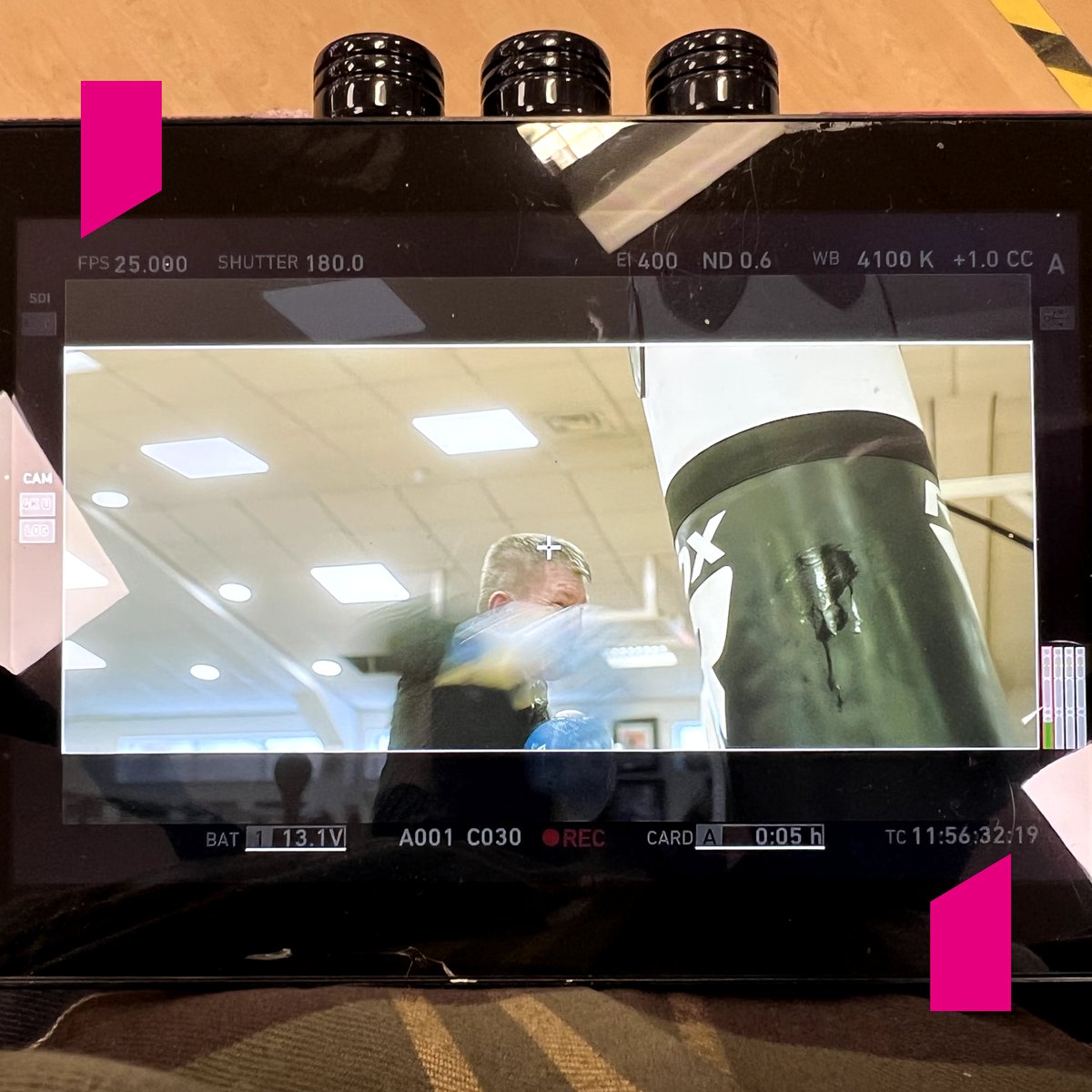 noahmediagroup's tweet photo. Filming is underway with the one and only @HitmanHatton on the definitive feature documentary about the former world champion and global boxing legend, coming to screens in early 2023. Watch this space!

@SkyStudios @dandewsburyTV @dixipoppins https://t.co/GEz0cDPgHH