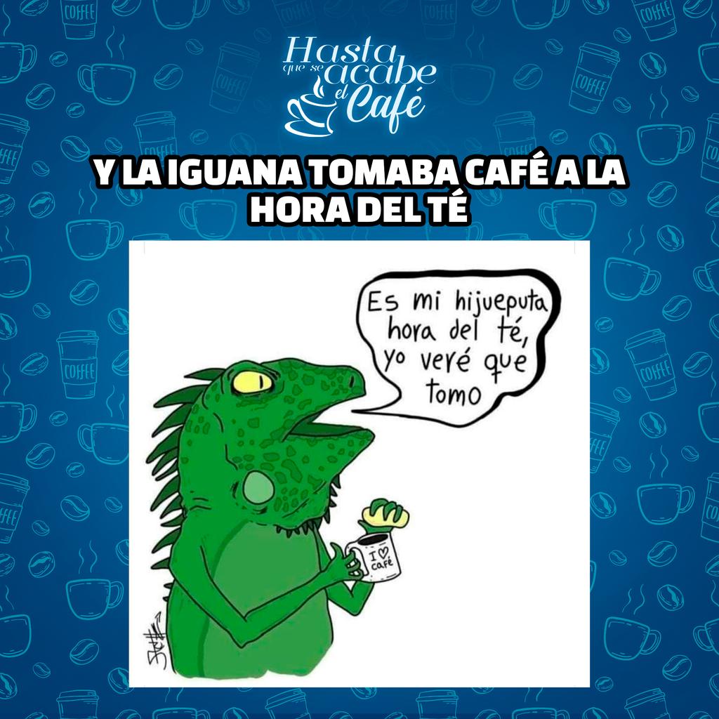 HastaQAcabeCafe's tweet photo. Ya es hora tomar #cafe y darse una buena dosis de nuestro #Podcast ☕🎙️ https://t.co/5iERoeWYhu