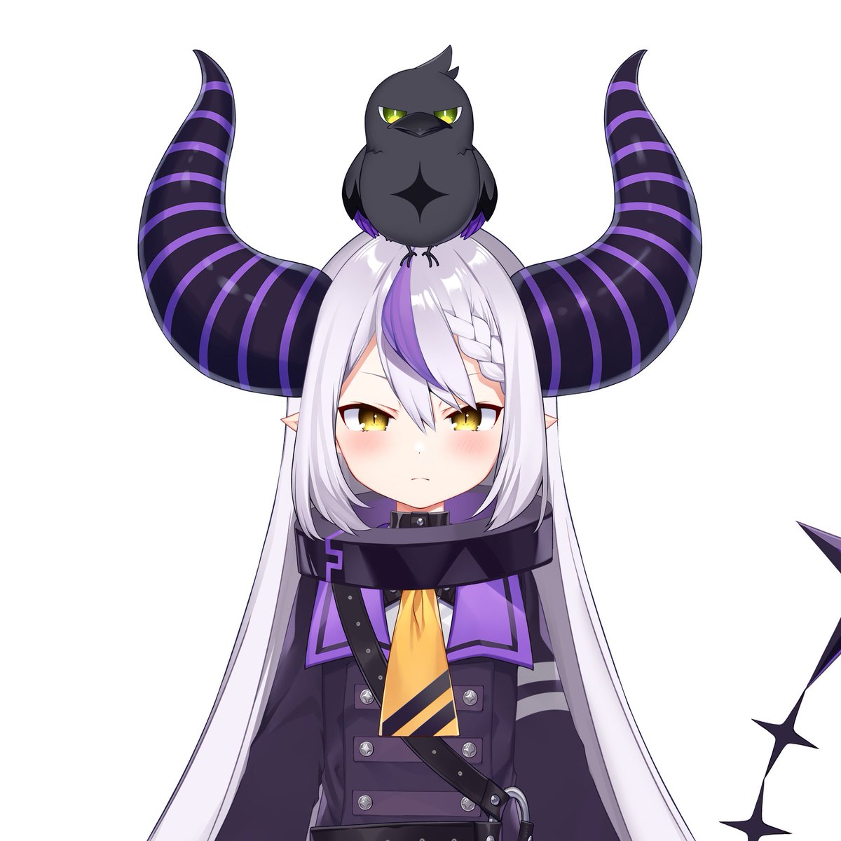 LapVaccine's tweet photo. I love La+ Darknesss from Hololive Gen 6 Holox https://t.co/flDsjfXc5g