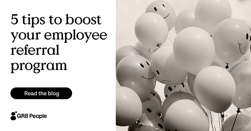 GR8People's tweet photo. Looking for ways to give your #EmployeeReferralProgram a boost? As a top source of quality hires, employee referrals should be playing a big role in your TA strategy. Here are 5 ways to give your ERP the boost it needs. https://t.co/xJXnAn54cH

#TalentAcquisition #FindYourFlow